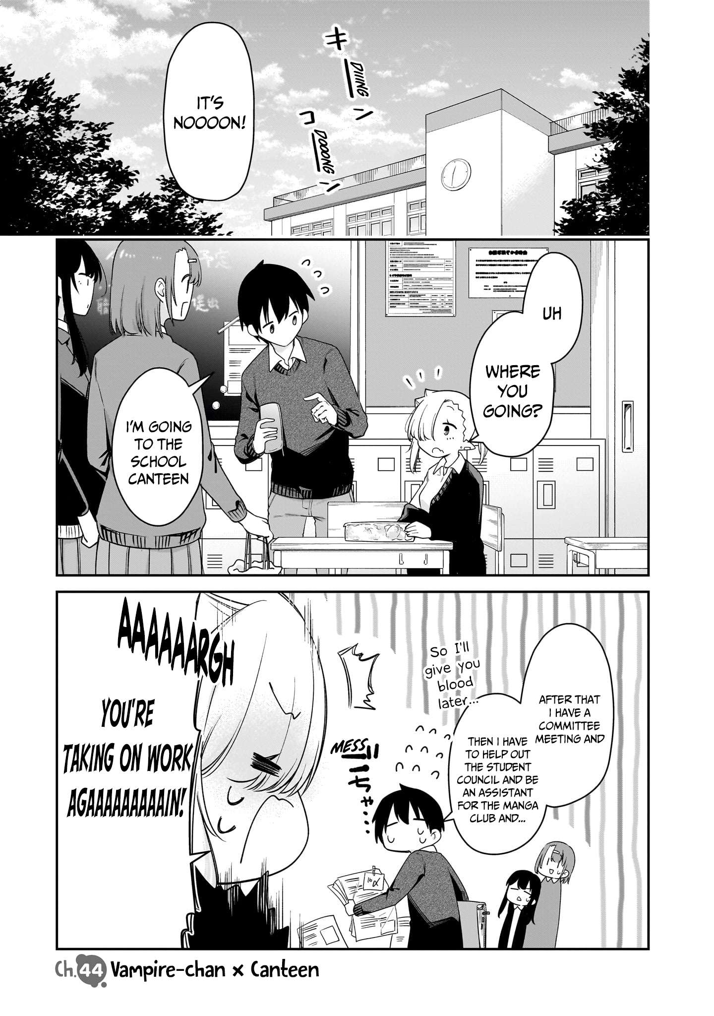 Vampire-chan Can't Suck Properly Chapter 44 2